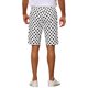 thumbnail image 3 of Pantalones Cortos Polka Dots de Verano para Hombre INSPIRE CHIC, Frente Plano, Chino, Golf, Talla 38, Blanco, 3 of 6