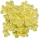 thumbnail image 1 of Pétalos de rosa, flores esparcidas, hojas decorativas, manualidades y artículos para el hogar. Amarillo, 1 of 2
