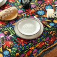 thumbnail image 4 of Mindunm Mexico Tablecloth 60x84 Inch, Cinco De Mayo Fiesta Washable Table Cover for Party Picnic Dinner Decor, 4 of 6