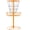 Orange, variant on Yaheetech Disc Golf Basket Portable Disc Golf Practice Set 12/24 Chain w/Basket Target and Double Steel Chains for Outdoor