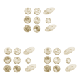 thumbnail image 2 of Hoja Mica para Saxofón Hoja Mica Perla para Saxofón Hoja Botones para Saxofón Saxofón (Beige), 2 of 5
