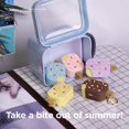 thumbnail image 2 of Ice Cream AirPods Pro Case with Keychain Designed for Apple AirPods Pro Case (Chocolate), 2 of 5