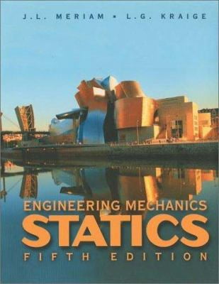 Pre-Owned Engineering Mechanics , Statics (Volume 1) (Hardcover ...
