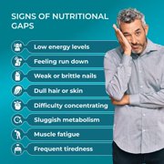 PureHealth Research MultiBlend - Daily Multivitamin for Women & Men