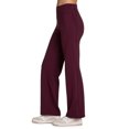 thumbnail image 4 of RBX Active Women's Buttery Soft Squat Proof Flare Legging Bootcut Yoga Pants, 4 of 5