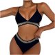 thumbnail image 1 of Conjunto de bikini a la moda para mujer, traje de baño de dos piezas con relleno, almohadilla en el pecho, sin soporte de acero, ropa de playa Fridja  nalpqowj20662, 1 of 9