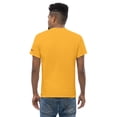 thumbnail image 6 of CROWN DOUBLE RED Men's classic tee (Gold, 4XL), 6 of 6