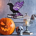 thumbnail image 1 of Halloween Fluorescent Acrylic Decorative Pendant Holiday Wall Decoration Hanging, 1 of 8