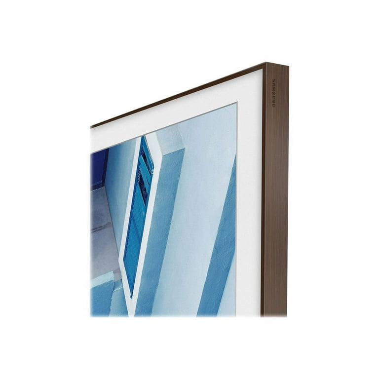 Modern Slim Bezel Metallic Wood & Metal Frames For Canvas Prints