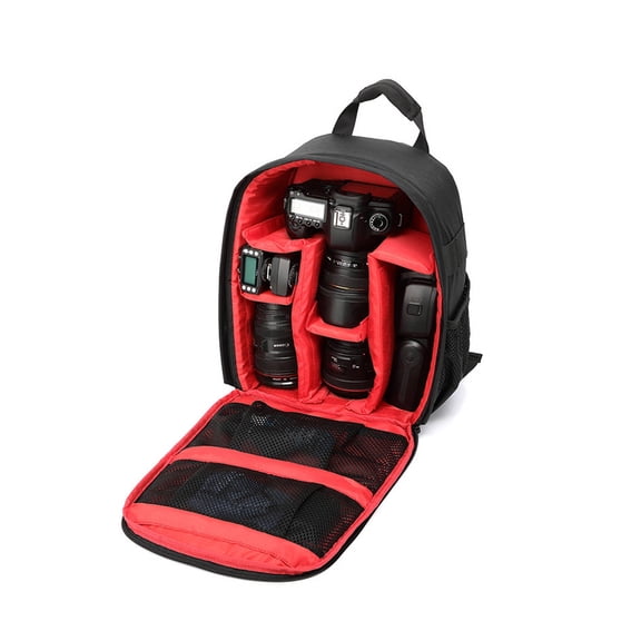 HBMYN Waterproof Camera Backpack for Photographers,Compact Travel Bag for DSLR