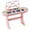 Pink, variant on AJZIOJIRO Kids Baby Boys Girls Detachable Keyboard Piano with Tripod,24+ Key Piano Toy Baby Musical Instruments Toys,Simulation Music Toys Gift Toy for 3+