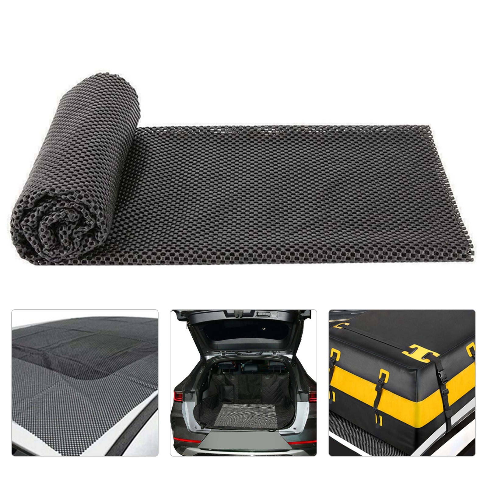 Tripumer Car Roof Mat Universal Roof Cargo Bag Protective Mat for Car Roof Carrier Bags NonSlip