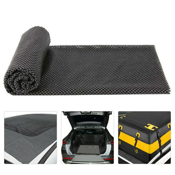 Tripumer Car Roof Mat, Non-Slip PVC, 29.5 in x 39.4 in, Exterior Automotive Accessories