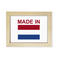 thumbnail image 1 of Netherlands Country Love Desktop Photo Frame Picture Art Decoration Painting 6x8 inch, 1 of 3