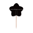 thumbnail image 1 of Chestry Kowledge Sodium Bicarbonate Toothpick Flags Star Lable Cupcake Picks, 1 of 3