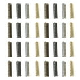 thumbnail image 1 of Miangastore 100Pcs Metal Durable Shoelace Tip Shoe Lace Replacement End for DIY, 1 of 9