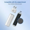 thumbnail image 2 of Flgsk SK01 2-Pack Refrigerator Water Filter, Compatible with Whirlpool, KitchenAid, Kenmore, 2 of 6