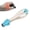 Blue, variant on M Buder Finger Joint Massager Relief Stress Promote Circulation Multifunctional Acupoint Massage Roller Lightweight Handheld Beauty Tool (Pink, 6.5 inches / 16.5 cm)