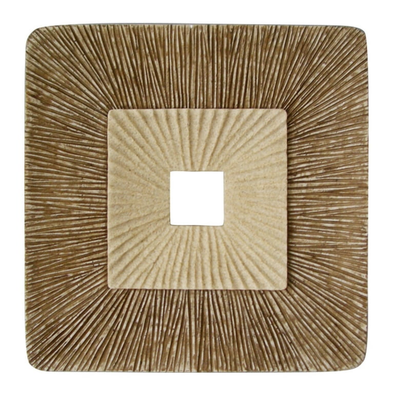 39.75 X 19.88 X 2.63 Black & Brown Facial-Makeup Patterned Plaque - Wall Decor 39.75 X 19.88 X 2.63 Black & Brown Facial-Makeup Patterned Plaque - Wall Decor