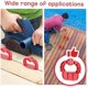 thumbnail image 3 of 48Pcs Deck Board Jig 1/4inch Deck Board Spacer Rings Deck Jig Spacer for Pressure Treated Composite Plank Decking Tool, 3 of 5