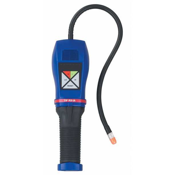 Auto Halogen Leak Detector with Visual Leak Siz