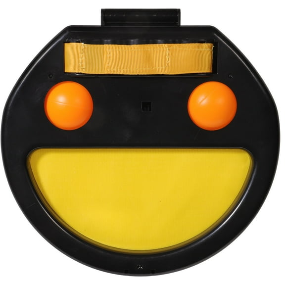 BESTOYARD Ball and Catch Game Toss Ball Toy Rubber 1 Set