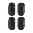 thumbnail image 1 of 4 tapones universales para válvulas de neumáticos, herméticos y sellados. Negro, 1 of 9