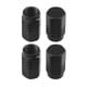 thumbnail image 1 of 4 tapones universales para válvulas de neumáticos, totalmente sellados y a prueba de fugas, para coche. Negro, 1 of 9