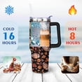 thumbnail image 4 of 40oz Fall Tumbler with Handle & Straw - Insulated Stainless Steel Travel Mug,Leakproof,Cup Holder Friendly,Dishwasher Safe,for Hot/Cold Drinks., 4 of 9