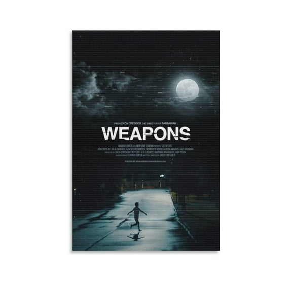 Weapons - Blockbuster Movie Poster May 2025 New Movie Poster Canvas Wall Art -P7