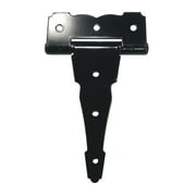GD8010-ZB4 T-Strap Shed Hinge Gate Strap Heavy Duty Hinge Door Barn Gates Hinges, FENCE HINGE BLACK POWDER COATED, 4" THE PRICE FOR 1PC,PACK IN PP BAG,W/O SCREWS