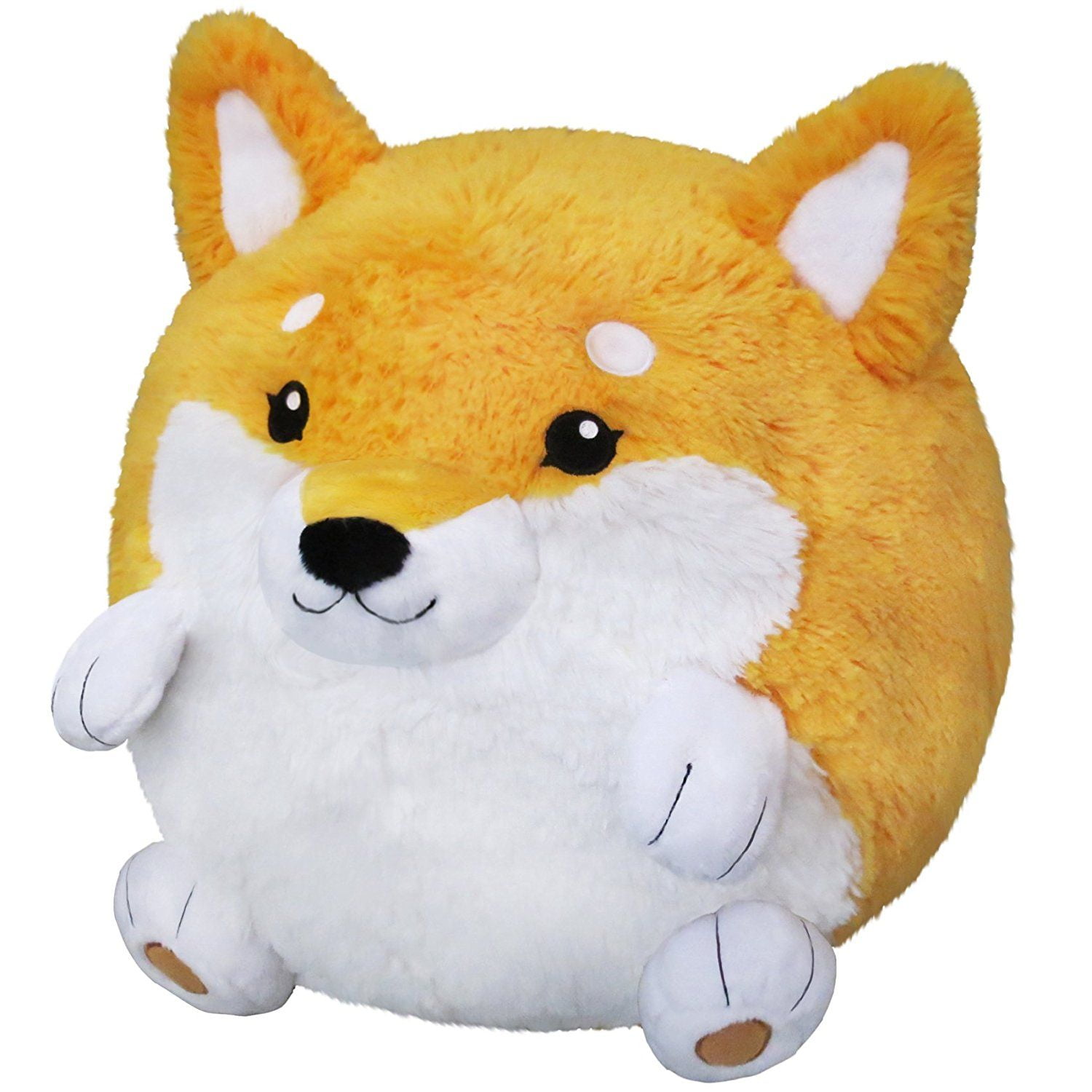 Shiba Inu Squishable 15 inch - Stuffed Animal by Squishable (104509) - Walmart.com - Walmart.com