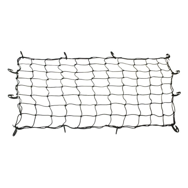 Truck Bed Nets Car Cargo Net Elastic Stretchable Automotive Cargo Net Trunk Nets