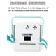 thumbnail image 2 of Termómetro con alarmas de temperatura alta y baja Termómetro para interiores con alarmas de temperatura alta y baja, 2 of 8
