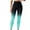 Sky Blue, variant on Hvyesh Women's Hollow Out Leggings Tummy Control Workout Yoga Pants High Waisted Athletic Running Pants Ultra Soft Gym Yoga Leggings