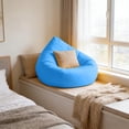 thumbnail image 3 of BotaniNest Housse de Coussin de Canapé en Forme de Goutte d'Eau avec Support pour Protection de Siège de Salon, 3 of 4
