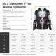 thumbnail image 5 of Balery Modern Abstract Colorful Skull C Sudadera ligera de manga larga con capucha y protección solar UPF 50+ para hombre y mujer, ideal para pesca y running-X-Large, 5 of 7