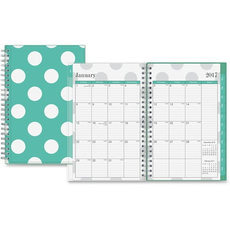 Blue Sky Small Weekly/Monthly Penelope Clear Planner