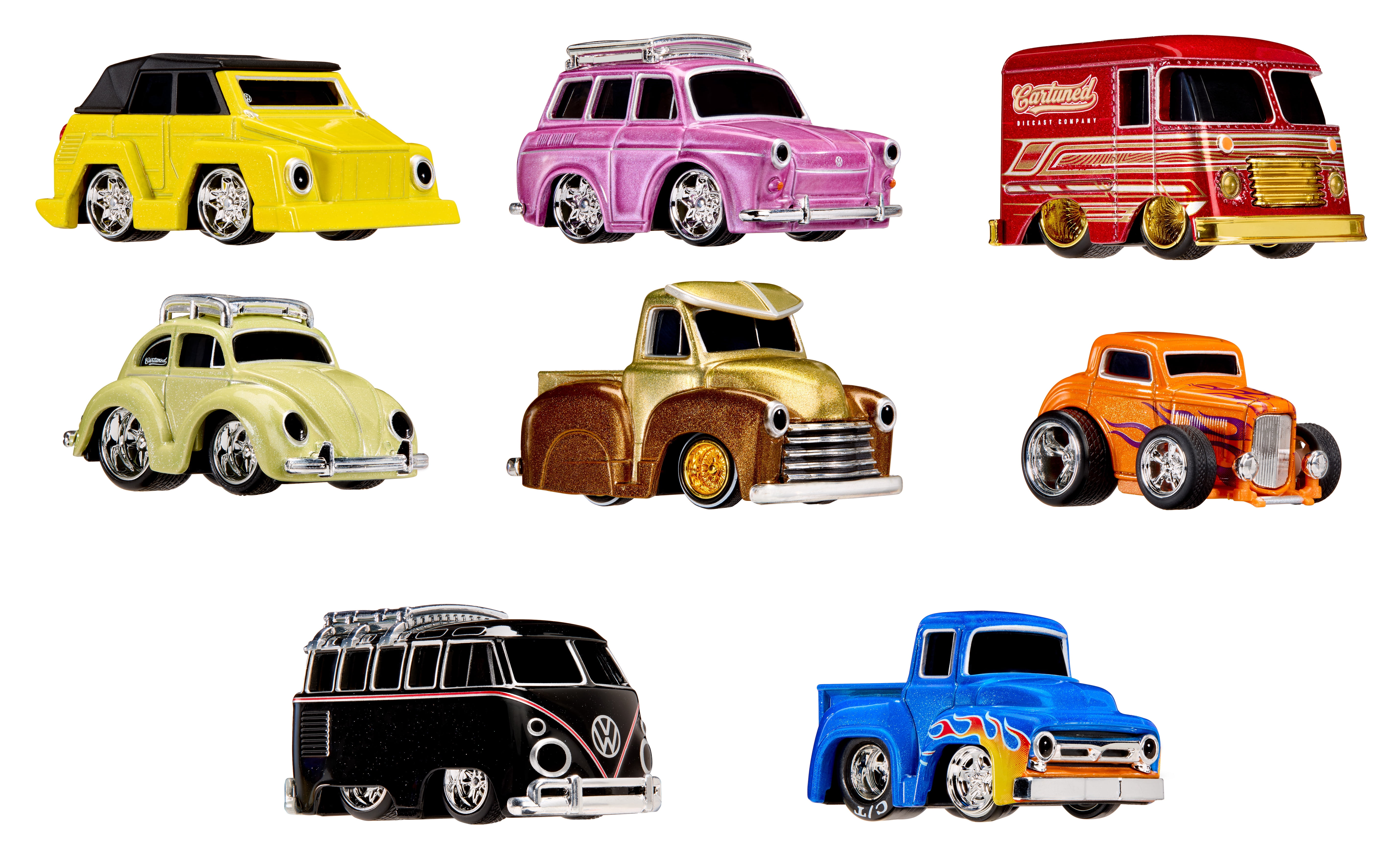 CarTuned Mainline Series 11 - VW Beetle (Customs)