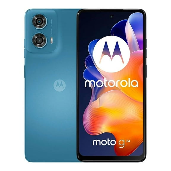 Smartphone Motorola Moto G24 256 GB Azul Telcel