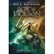 Percy Jackson and the Olympians 5 Book Paperback Boxed Set (new covers w/poster) (Percy Jackson & the Olympians)