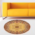 thumbnail image 3 of ZOUSSIQI Tapis Rond Antidérapant Tapis de Zone Lavable Tapis de Chaise Rotatif Chambre 40cm JU316-2534, 3 of 8