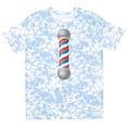 thumbnail image 3 of Inktastic Barber Barberpole T-Shirt, 3 of 5