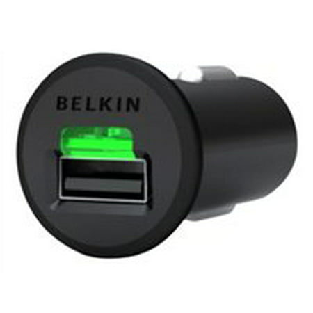 Belkin MicroCharge + ChargeSync Kit - Power adapter - car - 2.1 A ( Apple Dock connector, USB ) - for Apple iPad 1; 2; iPhone 3G, 3GS, 4; iPod classic; iPod nano; iPod shuffle; iPod