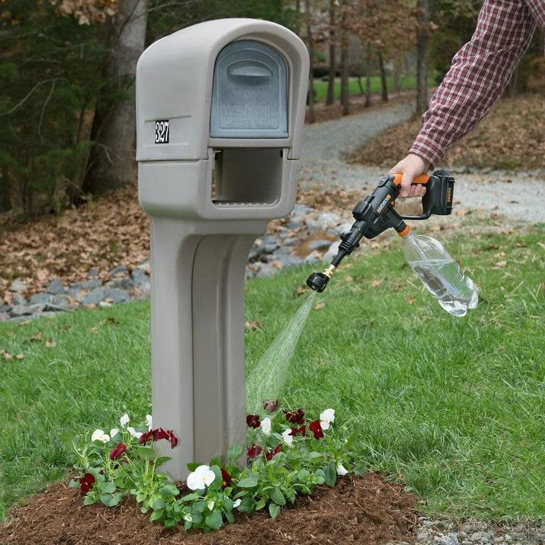 Worx WA4038 Hydroshot Sprayer Pressure Washer, Bottle Cap