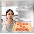 thumbnail image 4 of unbranded 2Ud Caja Para Huevos Beige Durable Con Slim Para Refrigerador Fácilmente, 4 of 8