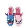 thumbnail image 4 of Toddler Girls Stitch & Angel Slip On Sneakers, 4 of 5