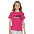 thumbnail image 4 of Funny Lazy Energy Loading Coming Soon Girls Kids T Shirt Tees Teen Brisco Brands X, 4 of 5