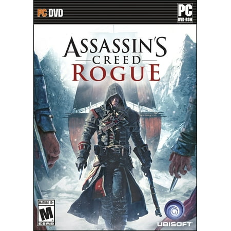 Assassin's Creed Rogue, Ubisoft, PC Software, (Best Assassin Games For Pc)