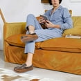 thumbnail image 3 of RockDove Men's Braxton Genuine Suede Moc Slipper, 3 of 6